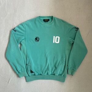 10.Deep Teal Cairo Crewneck Tenth Division World Wide